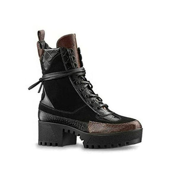 laureate platform desert boot designer boots women sneakers trainers laureate platform (with box dust bag )size 35 -41 v14, Black
laureate platform desert boot designer boots women sneakers trainers laureate platform (with box dust bag )size 35 -41 v14, Black