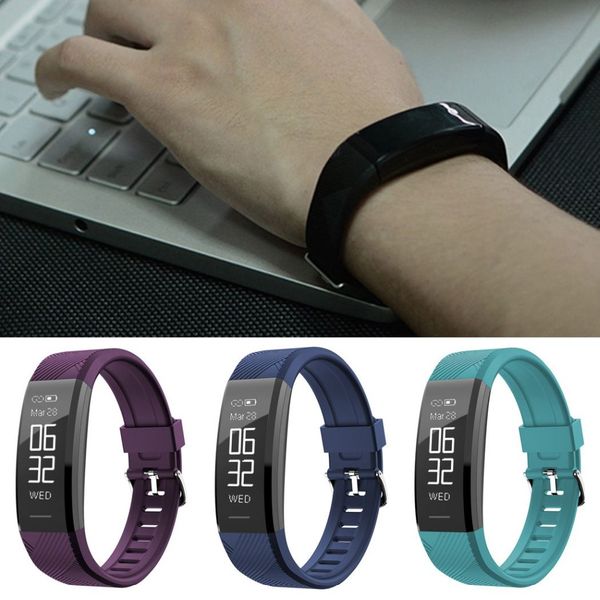 2019 new smart wristband heart rate and blood oxygen sleep smart bracelet bracelet for digital watch band, Slivery;brown
2019 new smart wristband heart rate and blood oxygen sleep smart bracelet bracelet for digital watch band, Slivery;brown