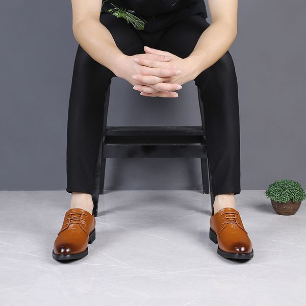 2020 new mens shoes korean-style stylish breathable british suit business dress young students summer mens shoes casual shoes men, Black
2020 new mens shoes korean-style stylish breathable british suit business dress young students summer mens shoes casual shoes men, Black