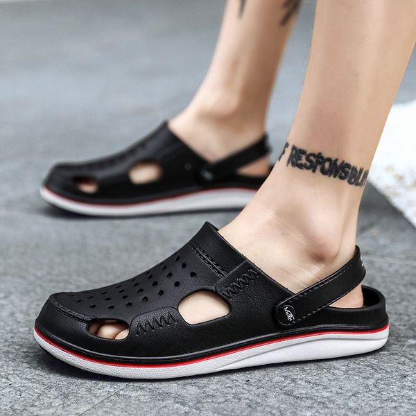 hole shoes men shoes male sandals summer sandalias hombre slippers sandalet sandles new nice mens, Black
hole shoes men shoes male sandals summer sandalias hombre slippers sandalet sandles new nice mens, Black
