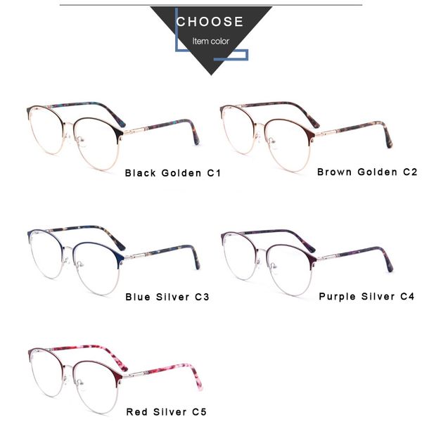 wholesale-ladies cat eye round glasses frames for women eyeglass fmetal frame optical fashion eyewear computer glasses oculos de grau, Black
wholesale-ladies cat eye round glasses frames for women eyeglass fmetal frame optical fashion eyewear computer glasses oculos de grau, Black