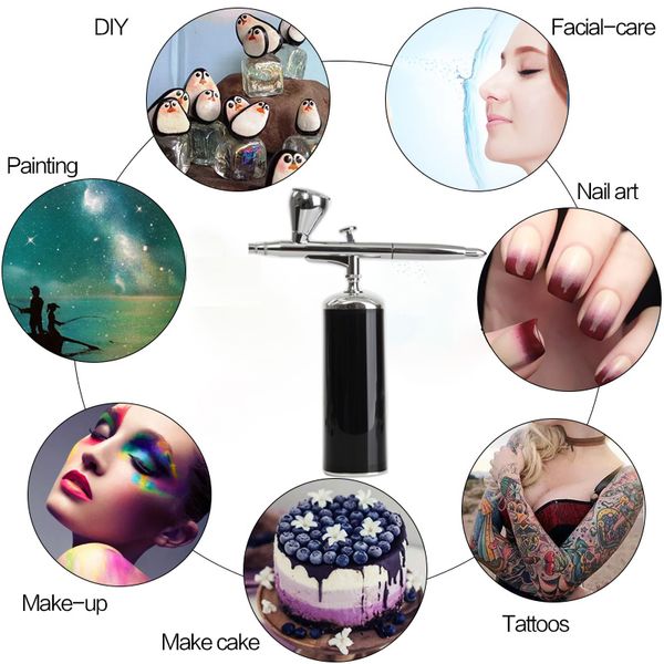 wholesale cordless airbrush for cake decorating nails hobby model kit tattoo compressor mini spray air brush salon
wholesale cordless airbrush for cake decorating nails hobby model kit tattoo compressor mini spray air brush salon
