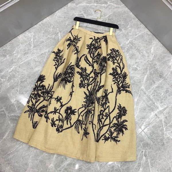 a600640 fashion women's skirts 2020 runway european design party style women's clothing, Black
a600640 fashion women's skirts 2020 runway european design party style women's clothing, Black