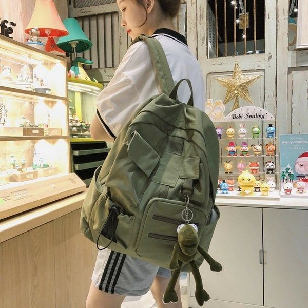 женщины рюкзак ранцы для девочек тинейджеров green soft nylon многофункциональный карманный campus high school back pack опрятный стиль
женщины рюкзак ранцы для девочек тинейджеров green soft nylon многофункциональный карманный campus high school back pack опрятный стиль