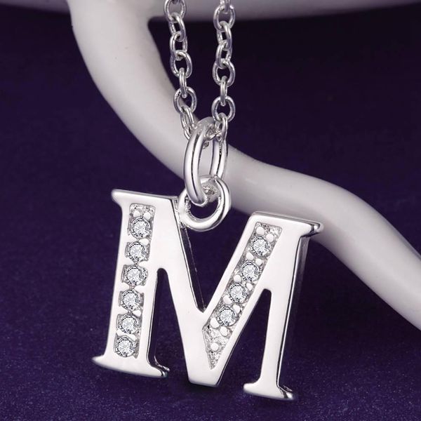 letter m bling zircon silver plated necklace silver pendant jewelry /wpkbgpjv idxkztqh letter m festival fashion dohot
letter m bling zircon silver plated necklace silver pendant jewelry /wpkbgpjv idxkztqh letter m festival fashion dohot