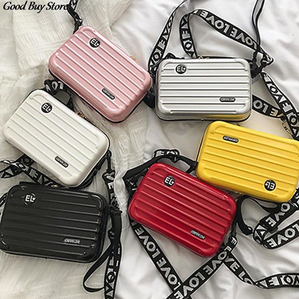 hand bags women mini luggage suitcase fashion waterproof box bag personality shoulder handbag clutch totes 2020
hand bags women mini luggage suitcase fashion waterproof box bag personality shoulder handbag clutch totes 2020