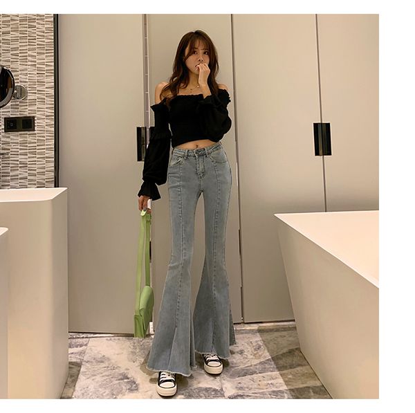 blue gray women's tailored waist and hip princess jeans bk413
blue gray women's tailored waist and hip princess jeans bk413