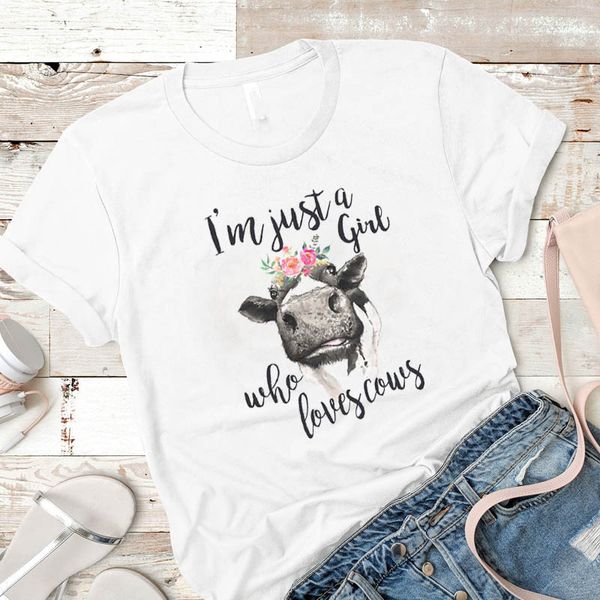 women shirt womens cattle cows love laides mujer camisa tshirt graphic tees female printed kawaii clothes t-shirt, White
women shirt womens cattle cows love laides mujer camisa tshirt graphic tees female printed kawaii clothes t-shirt, White
