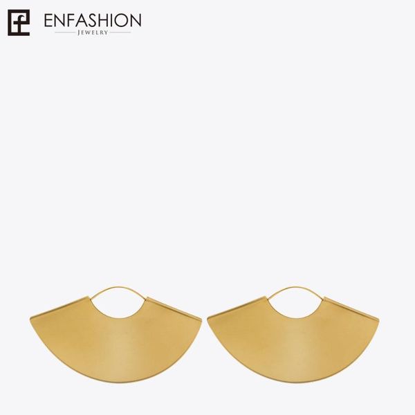 enfashion vintage camber fan dangle earrings matte gold color earings big drop earrings for women long earring jewelry brinco, Silver
enfashion vintage camber fan dangle earrings matte gold color earings big drop earrings for women long earring jewelry brinco, Silver