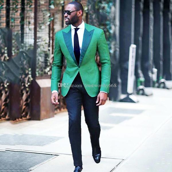 and fine one button groomsmen peak lapel groom tuxedos men suits wedding/prom man blazer ( jacket+pants+tie) m133, Black;gray
and fine one button groomsmen peak lapel groom tuxedos men suits wedding/prom man blazer ( jacket+pants+tie) m133, Black;gray