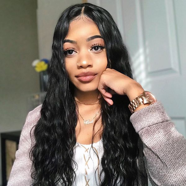 loose deep wave wig peruvian hair lace front wigs natural color human hair wigs pre plucked hairline 8-24 inch, Black;brown
loose deep wave wig peruvian hair lace front wigs natural color human hair wigs pre plucked hairline 8-24 inch, Black;brown