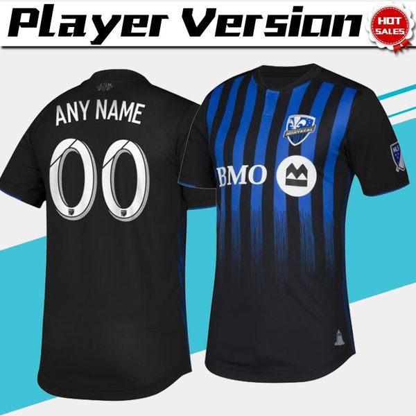 2019 mls player version montreal impact home black soccer jersey 2019 montreal impact soccer short sleeve shirt black football uniforms, Black;yellow
2019 mls player version montreal impact home black soccer jersey 2019 montreal impact soccer short sleeve shirt black football uniforms, Black;yellow