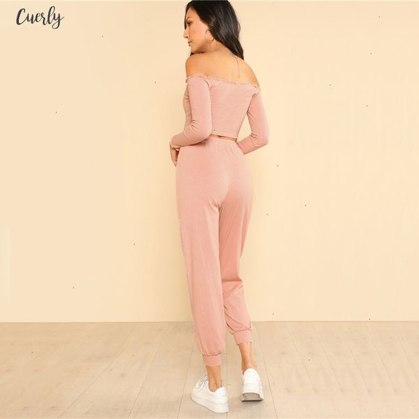 women 2 piece set and pants casual woman set pink off short the shoulder crop bardot and drawstring pants set, White
women 2 piece set and pants casual woman set pink off short the shoulder crop bardot and drawstring pants set, White
