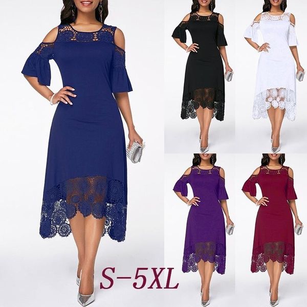 plus size summer autumn dress women casual slim white lace maxi dresses elegant vintage off shoulder long party, Black;gray
plus size summer autumn dress women casual slim white lace maxi dresses elegant vintage off shoulder long party, Black;gray