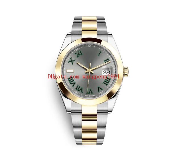 20 colour watch 41mm 126300 126301 126303 sapphire glass stainless steel automatic watches wristwatches, Slivery;brown
20 colour watch 41mm 126300 126301 126303 sapphire glass stainless steel automatic watches wristwatches, Slivery;brown
