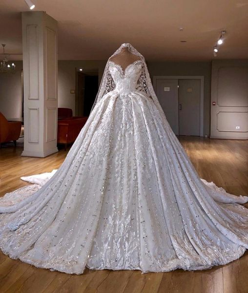 new luxury beaded a-line wedding dress sweetheart lace appliques wedding gowns custom make handmade bridal dress vestidos de novia, White
new luxury beaded a-line wedding dress sweetheart lace appliques wedding gowns custom make handmade bridal dress vestidos de novia, White