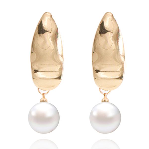 fashion chic exquisite luxury large pearl gold earrings fashion bloggers wear jewelry accessories, Golden
fashion chic exquisite luxury large pearl gold earrings fashion bloggers wear jewelry accessories, Golden