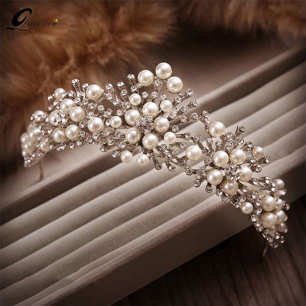 новая мода pearl корона кристалл tiara цветка rhinestone волос диадемы и короны для свадьбы аксессуары для волос женщин украшения, Golden;white
новая мода pearl корона кристалл tiara цветка rhinestone волос диадемы и короны для свадьбы аксессуары для волос женщин украшения, Golden;white
