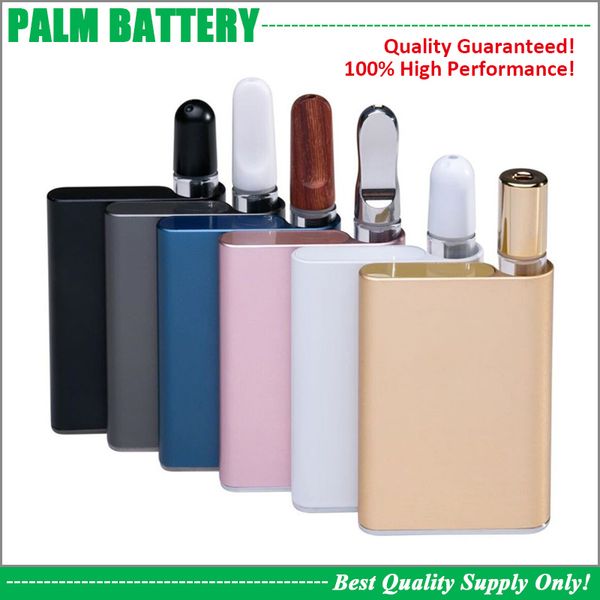 Премиум картридж батареи Palm Kit 550mAh Перезаряжаемый воздушный поток активирован 510 резьба без кнопки испаритель Mod 100% высокая производительность
Премиум картридж батареи Palm Kit 550mAh Перезаряжаемый воздушный поток активирован 510 резьба без кнопки испаритель Mod 100% высокая производительность