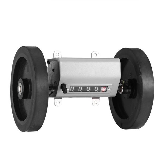 4 digits digital high precision counting mechanical length meter rolling wheel counter artificial leather measuring tool
4 digits digital high precision counting mechanical length meter rolling wheel counter artificial leather measuring tool