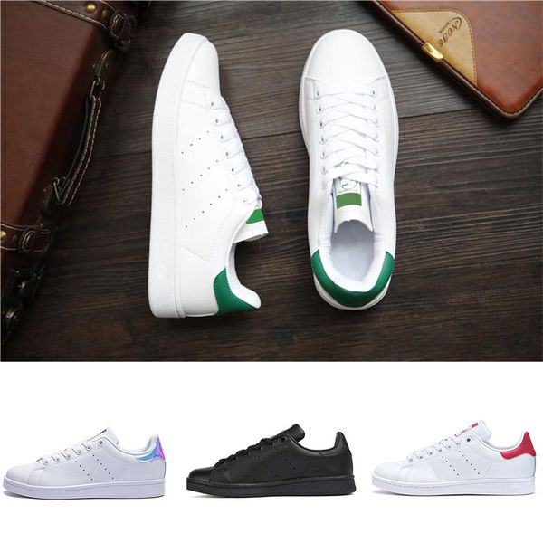 men women original smith casual shoes triple black white blue red pink green silver mens stan fashion leather sport flats sneakers
men women original smith casual shoes triple black white blue red pink green silver mens stan fashion leather sport flats sneakers
