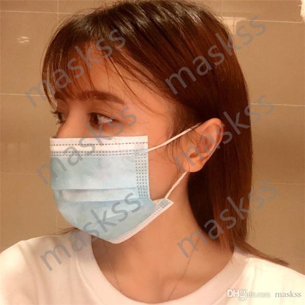50pcs box disposable face mask dust 3-ply ear loop disposable
50pcs box disposable face mask dust 3-ply ear loop disposable