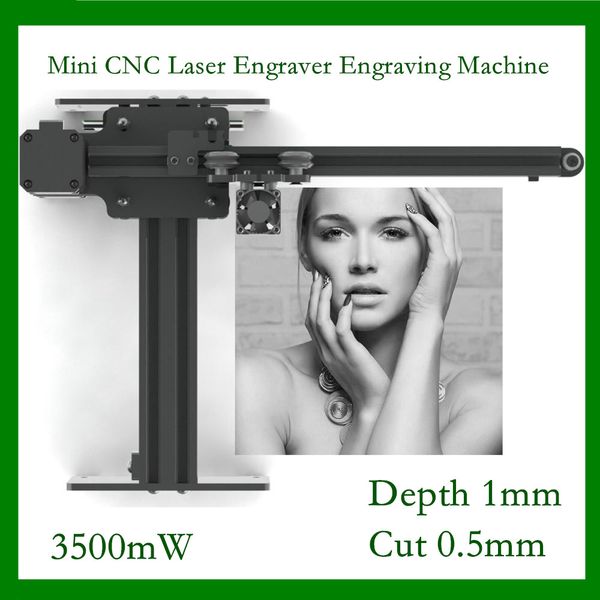 3500mw high speed mini cnc laser engraver engraving machine for metal /wood router/paper cutter/deskcutter
3500mw high speed mini cnc laser engraver engraving machine for metal /wood router/paper cutter/deskcutter