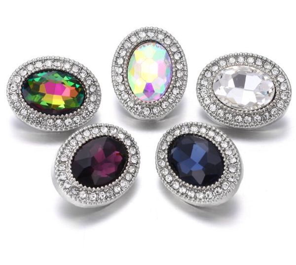 10pcs 2019 new snap button jewelry rhinestone oval 18mm metal snap buttons fit snap button bracelet necklace for women, Bronze;silver
10pcs 2019 new snap button jewelry rhinestone oval 18mm metal snap buttons fit snap button bracelet necklace for women, Bronze;silver