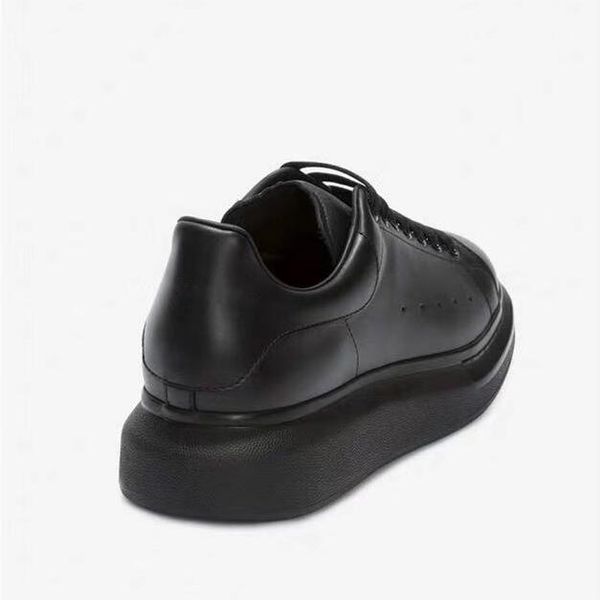 all black leather platform sneaker real leather shoes oversize sole sneaker fashion men women party wedding shoes runner trainers
all black leather platform sneaker real leather shoes oversize sole sneaker fashion men women party wedding shoes runner trainers