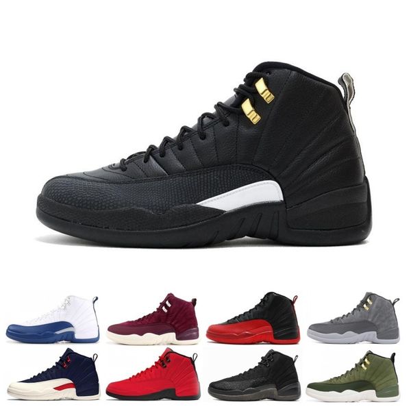 Cheap Basketball Shoes 12 12s Men Taxi The Master Flu Game French Gamma Blue CNY Black White Playoffs Mens Sports Sneaker Free Shipping
Cheap Basketball Shoes 12 12s Men Taxi The Master Flu Game French Gamma Blue CNY Black White Playoffs Mens Sports Sneaker Free Shipping