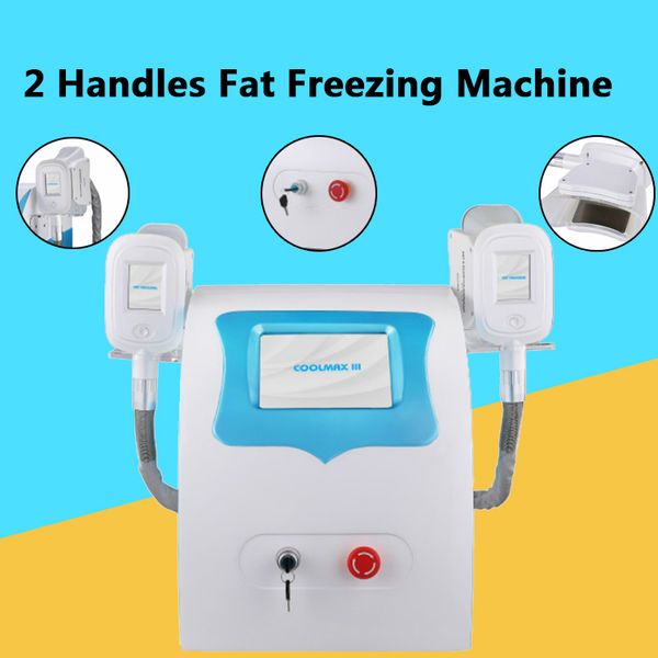 2 handles cellulite remove cool technology fat ing machine fat reduction for salon use
2 handles cellulite remove cool technology fat ing machine fat reduction for salon use