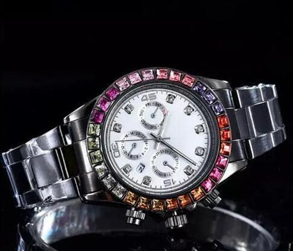 40mm relogio masculino mens watches fashion black dial with calendar bracklet folding clasp master male gift mens watches, Slivery;brown
40mm relogio masculino mens watches fashion black dial with calendar bracklet folding clasp master male gift mens watches, Slivery;brown