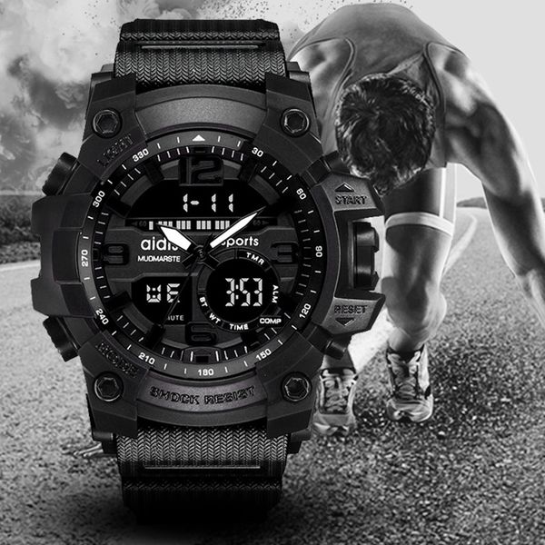 fashionable multifunctional outdoor male watch students double luminous waterproof electronic watch junior sports junior high sc, Slivery;brown
fashionable multifunctional outdoor male watch students double luminous waterproof electronic watch junior sports junior high sc, Slivery;brown