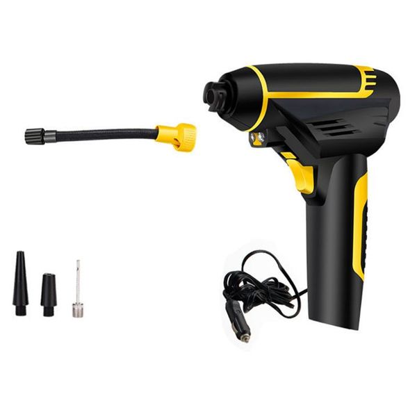 rechargeable /wireless portable air pump digital smart psi display tire pump wiressless operation black + yellow
rechargeable /wireless portable air pump digital smart psi display tire pump wiressless operation black + yellow
