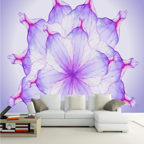 drop shipping wallpaper 3d modern minimalist purple flowers living room balcony decoration background mural wallpaper
drop shipping wallpaper 3d modern minimalist purple flowers living room balcony decoration background mural wallpaper