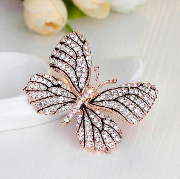 fashionable crystal rhinestone butterfly brooch shawl pins brooch female new fashion broches jewelry women dress wedding bridal, Gray
fashionable crystal rhinestone butterfly brooch shawl pins brooch female new fashion broches jewelry women dress wedding bridal, Gray