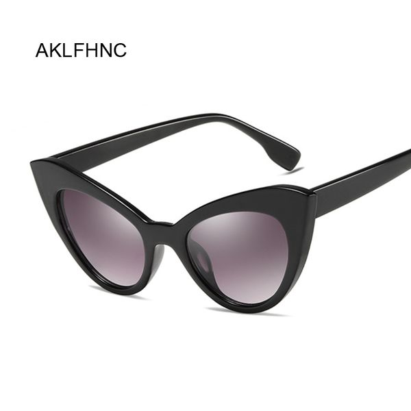 cat eye sunglasses women vintage thick frame retro sun glasses female fashion eyewear, White;black
cat eye sunglasses women vintage thick frame retro sun glasses female fashion eyewear, White;black
