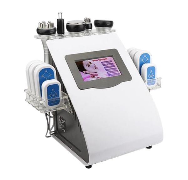 2020 6 in 1 multifunction ultrasonic cavitation machine with multipolar body rf tripolar facial rf for skin tightening body slimming machine
2020 6 in 1 multifunction ultrasonic cavitation machine with multipolar body rf tripolar facial rf for skin tightening body slimming machine