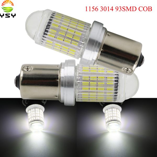 ysy 2x car styling 1156 ba15s p21w 93 smd 3014 led cob car auto tail side indicator brake lights bulb parking lamp backup wedge
ysy 2x car styling 1156 ba15s p21w 93 smd 3014 led cob car auto tail side indicator brake lights bulb parking lamp backup wedge
