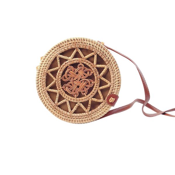 ротанг соломы пляжная сумка круг handwoven бали ретро круглый плетеная сумка женский crossbody сумочка кошелек торговый bolsos mujor # 15
ротанг соломы пляжная сумка круг handwoven бали ретро круглый плетеная сумка женский crossbody сумочка кошелек торговый bolsos mujor # 15