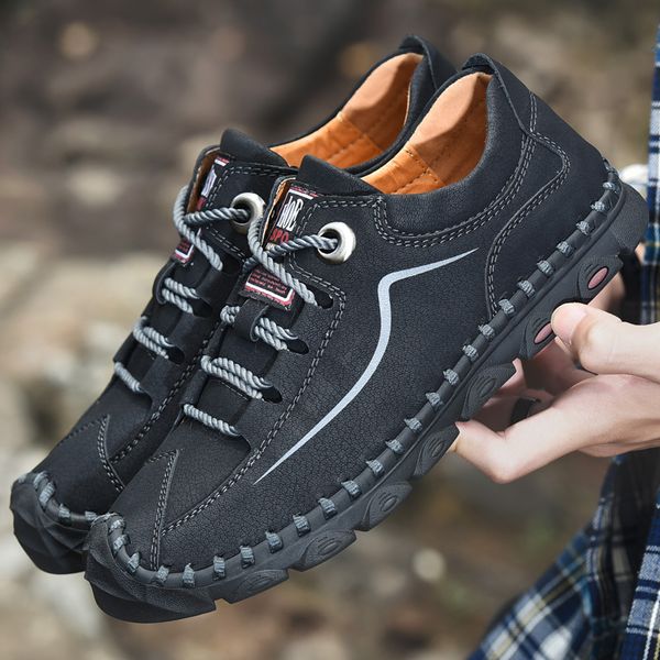 fashion leather loafers male autumn casual men shoes moccasins flats driving shoes soft loafers men hc-398, Black
fashion leather loafers male autumn casual men shoes moccasins flats driving shoes soft loafers men hc-398, Black