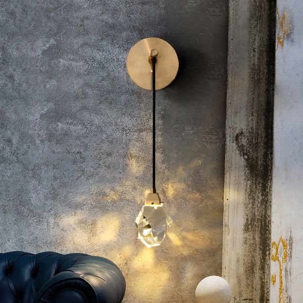 creative crystal wall lamp bedroom nordic led mirror light fixtures copper wall lights for home lighting sconce wandlamp
creative crystal wall lamp bedroom nordic led mirror light fixtures copper wall lights for home lighting sconce wandlamp
