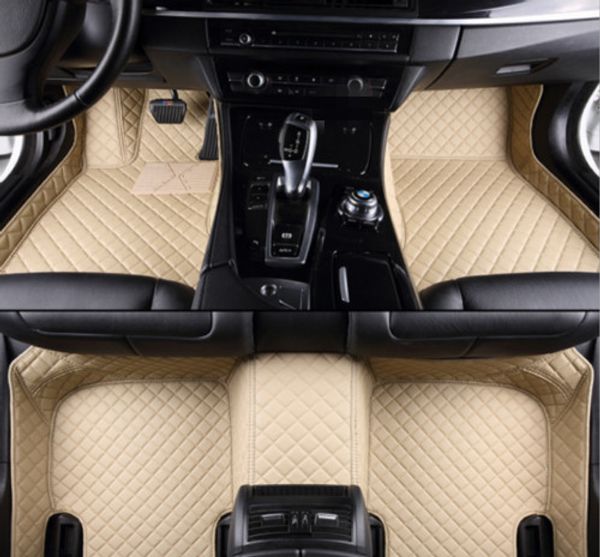 luxury custom car mat all-weather mat front and rear mats for audi a8/a8l 2018
luxury custom car mat all-weather mat front and rear mats for audi a8/a8l 2018