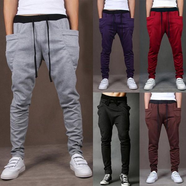 2020 cotton men full sportswear pants casual elastic cotton mens fitness workout pants skinny sweatpants trousers jogger, Black
2020 cotton men full sportswear pants casual elastic cotton mens fitness workout pants skinny sweatpants trousers jogger, Black