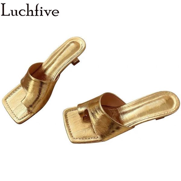 split toe slippers woman gold silver nude shiny leather mules ladies shoes summer flip flops open toe kitten heel sandals women, Black
split toe slippers woman gold silver nude shiny leather mules ladies shoes summer flip flops open toe kitten heel sandals women, Black
