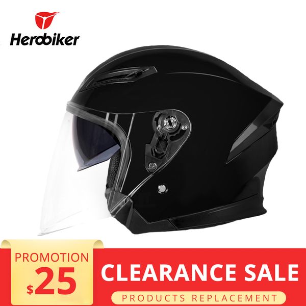 herobiker motorcycle helmet motorbike motocross racing half face crash helmet colorful double lenses moto for motorcycle#
herobiker motorcycle helmet motorbike motocross racing half face crash helmet colorful double lenses moto for motorcycle#