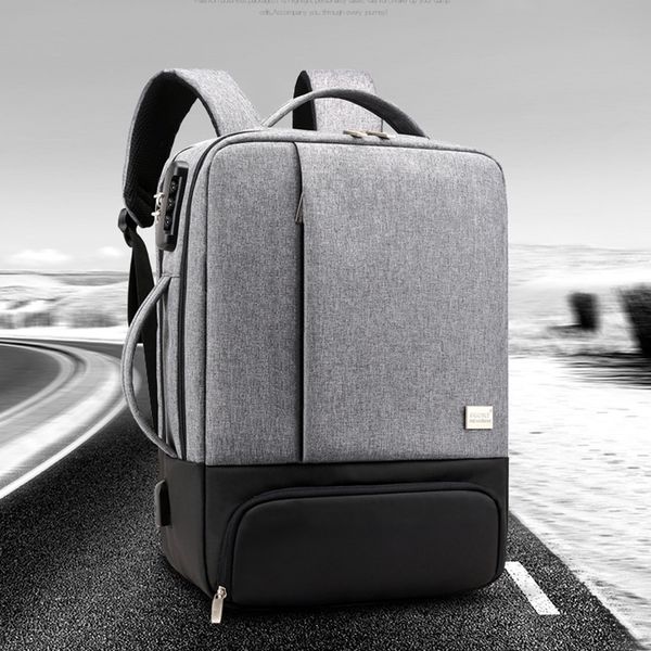men's anti theft lapbackpack bag usb 15.6 inch notebook men business travel backpacks male anti-theft large outdoor bagpack
men's anti theft lapbackpack bag usb 15.6 inch notebook men business travel backpacks male anti-theft large outdoor bagpack