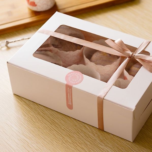 20pcs/lot-24*16*7.5cm white kraft paper 6 cupcake boxes diy party gift box cookies snack candy box baking packing boxes
20pcs/lot-24*16*7.5cm white kraft paper 6 cupcake boxes diy party gift box cookies snack candy box baking packing boxes