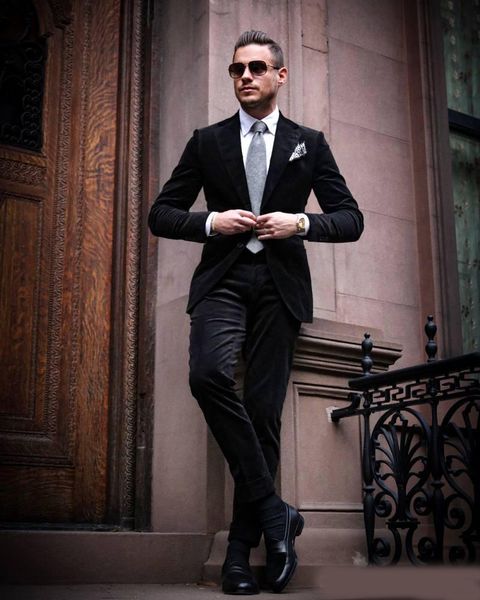 new arrival black tuxedos slim fit mens wedding suits two buttons groom wear two pieces custom made formal suit(jacket+pants, Black;gray
new arrival black tuxedos slim fit mens wedding suits two buttons groom wear two pieces custom made formal suit(jacket+pants, Black;gray