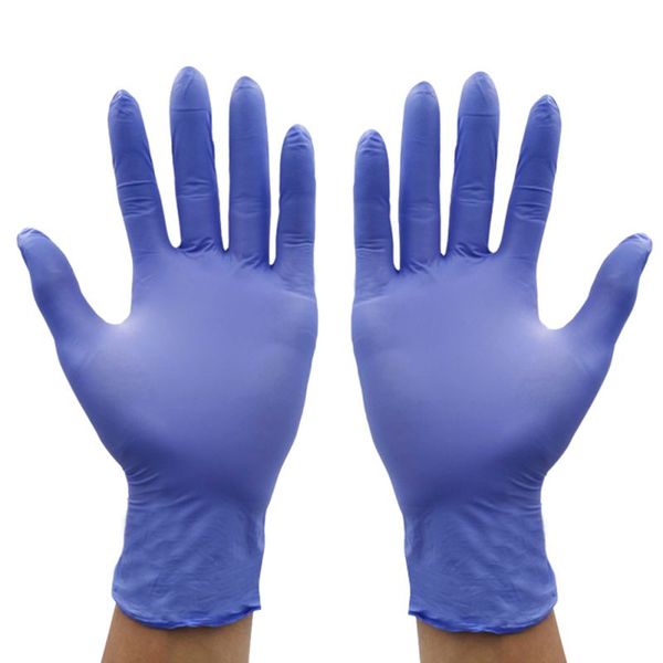 100pcs/pack disposable nitrile gloves durable thick gloves protective cleaning washing laboratory anti-static
100pcs/pack disposable nitrile gloves durable thick gloves protective cleaning washing laboratory anti-static